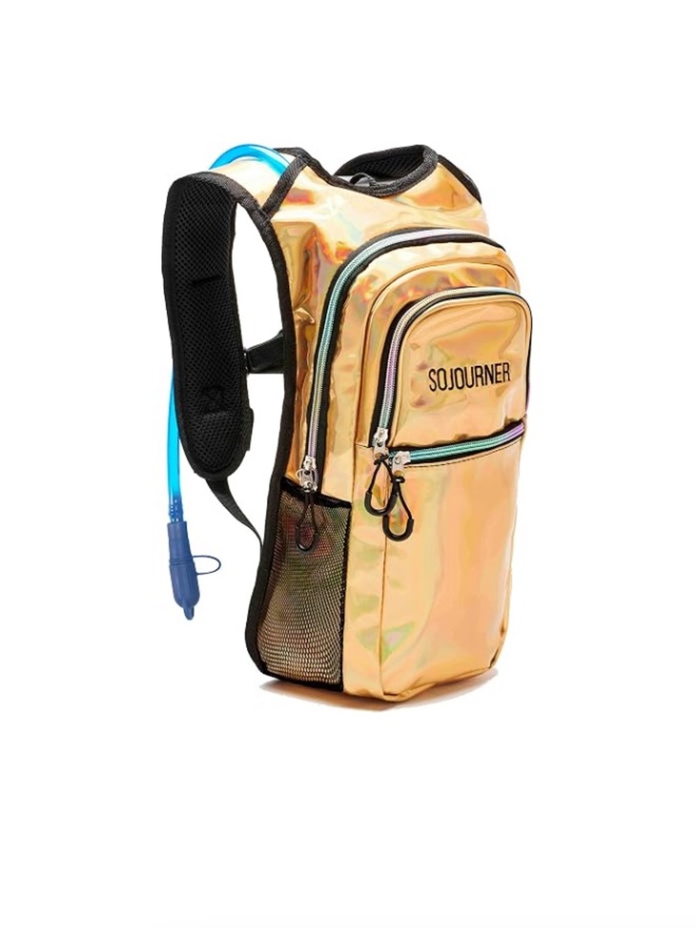 Sojourner Gold Hydration Sling Backpack